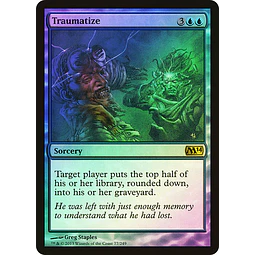Traumatize - 2014 Core Set Foil (español)
