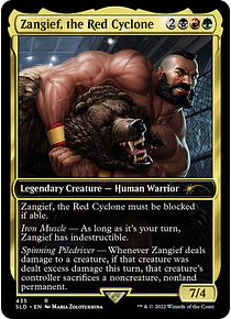Zangief, the Red Cyclone (435 - Non-Foil) - Secret Lair (inglés)