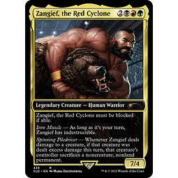Zangief, the Red Cyclone (435 - Non-Foil) - Secret Lair (inglés)