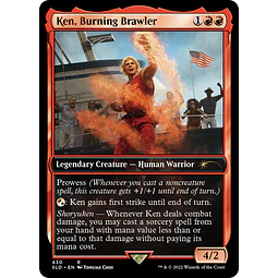 Ken, Burning Brawler (430 - Non-Foil) - Secret Lair (inglés)
