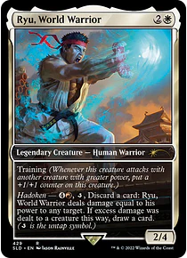 Ryu, World Warrior (429 - Non-Foil) - Secret Lair (inglés)