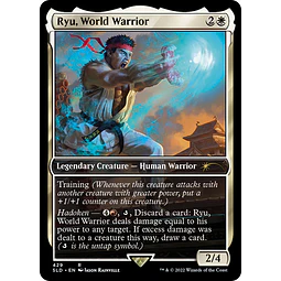 Ryu, World Warrior (429 - Non-Foil) - Secret Lair (inglés)