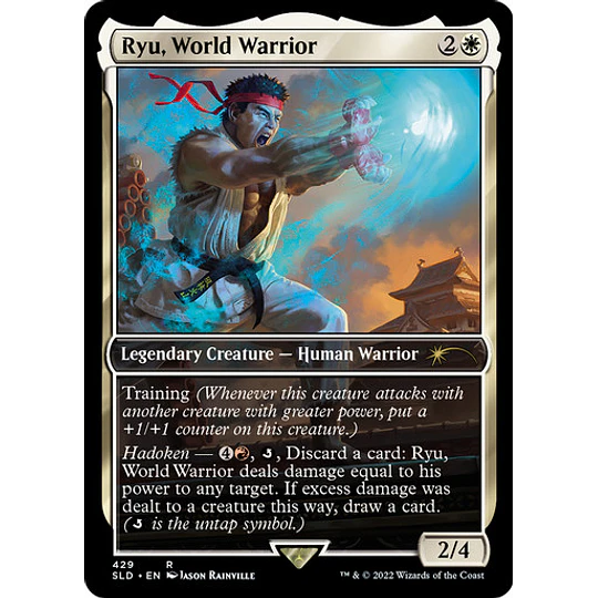 Ryu, World Warrior (429 - Non-Foil) - Secret Lair (inglés)