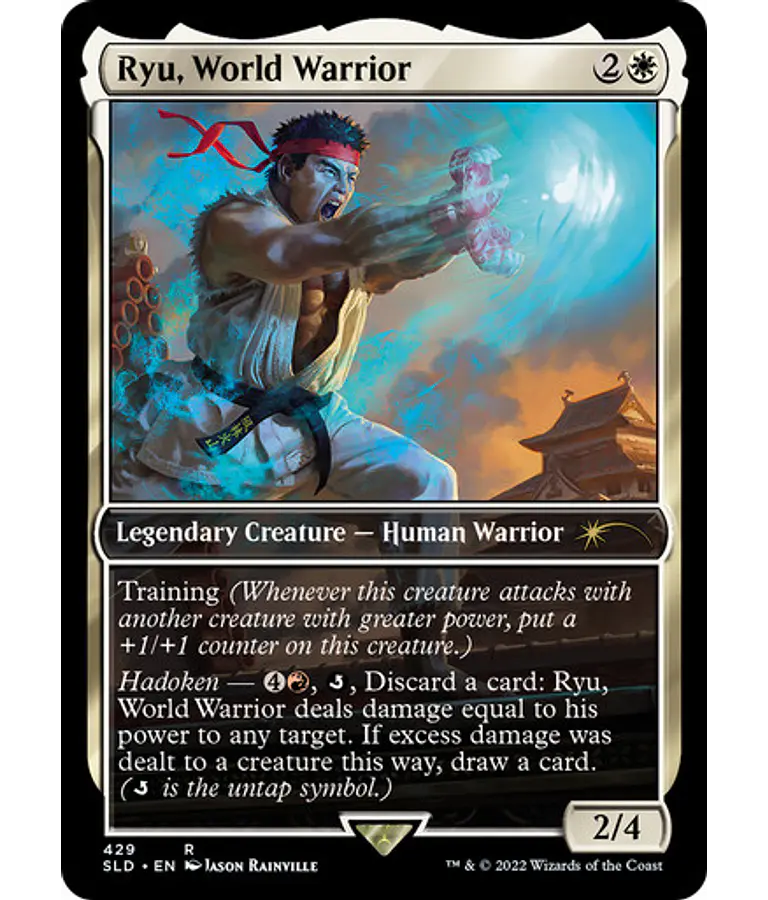 Ryu, World Warrior (429 - Non-Foil) - Secret Lair (inglés)