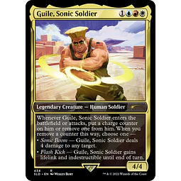 Guile, Sonic Soldier (434 - Non-Foil) - Secret Lair (inglés)