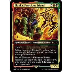 Blanka, Ferocious Friend (431 - Non-Foil) - Secret Lair (inglés)