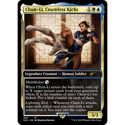 Chun-Li, Countless Kicks (432 - Non-Foil) - Secret Lair (inglés)