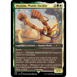 Dhalsim, Pliable Pacifist (433 - Non-Foil) - Secret Lair (español)