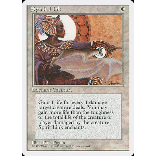 Spirit Link - 4th Edition (inglés)
