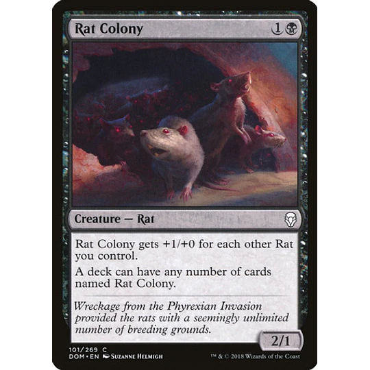 Rat Colony - Dominaria (español)