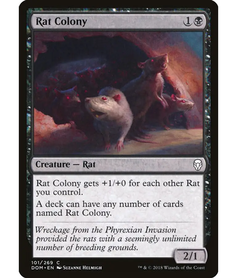 Rat Colony - Dominaria (español)
