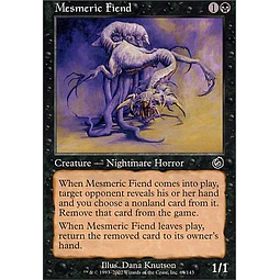 Mesmeric Fiend - Torment (español)