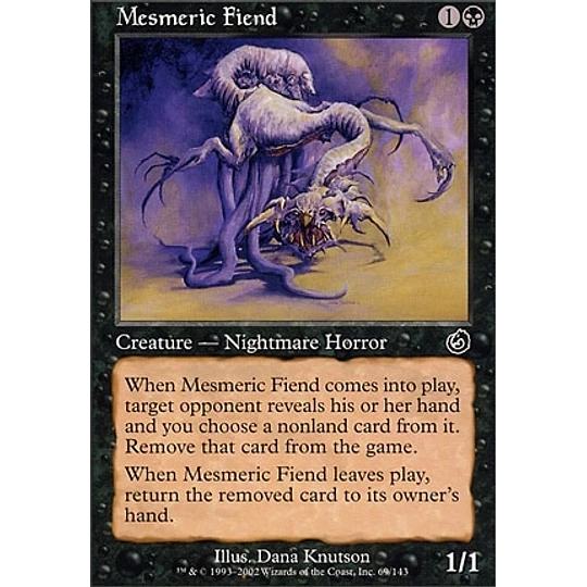 Mesmeric Fiend - Torment (español)