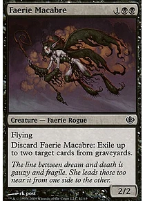 Faerie Macabre - Duel Decks: Garruk Vs. Liliana (inglés)