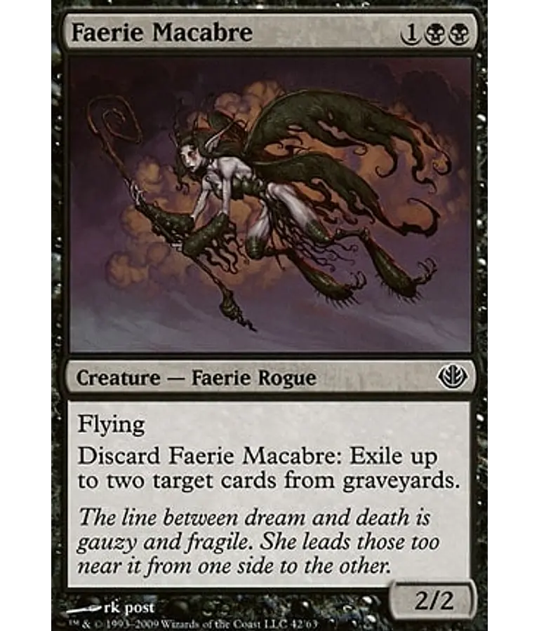 Faerie Macabre - Duel Decks: Garruk Vs. Liliana (inglés)
