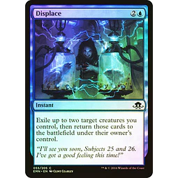 Displace - Eldritch Moon Foil (inglés)