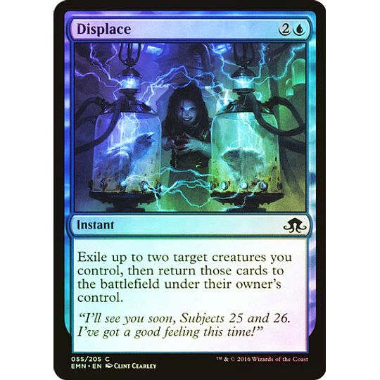 Displace - Eldritch Moon Foil (inglés)