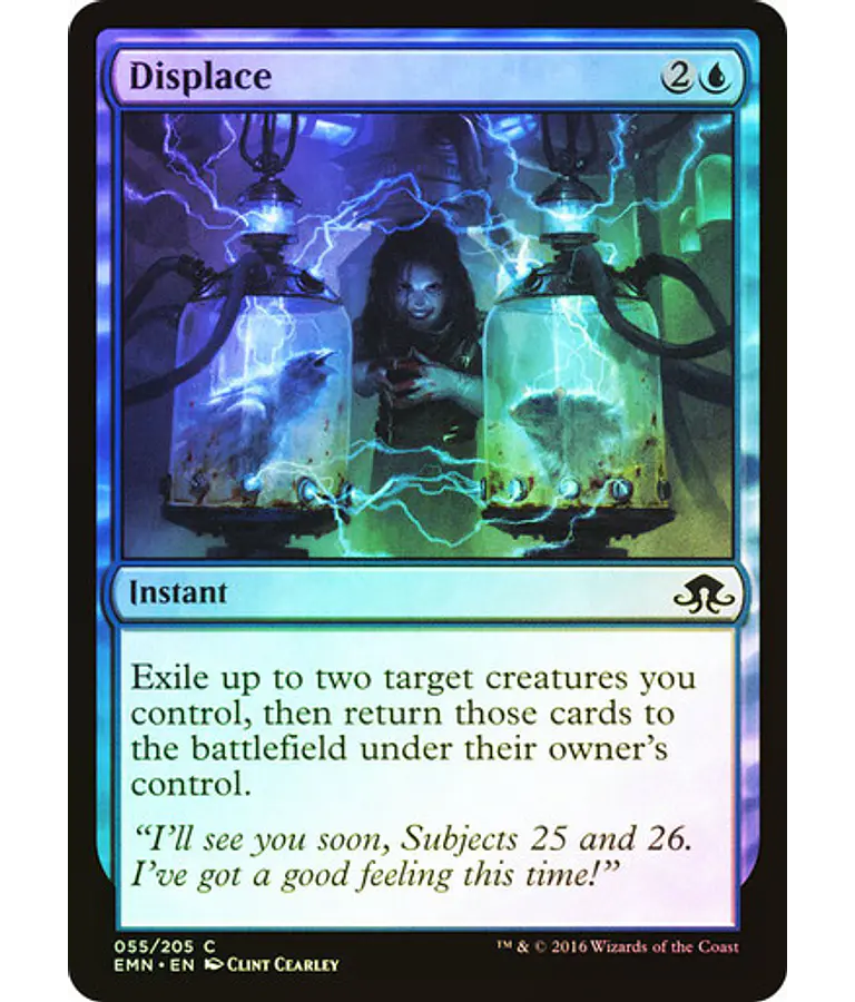 Displace - Eldritch Moon Foil (inglés)