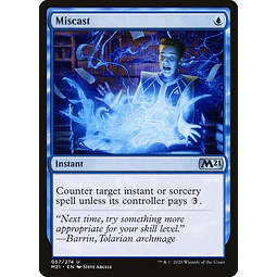 Miscast - Core Set 2021 (inglés)
