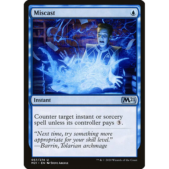 Miscast - Core Set 2021 (inglés)