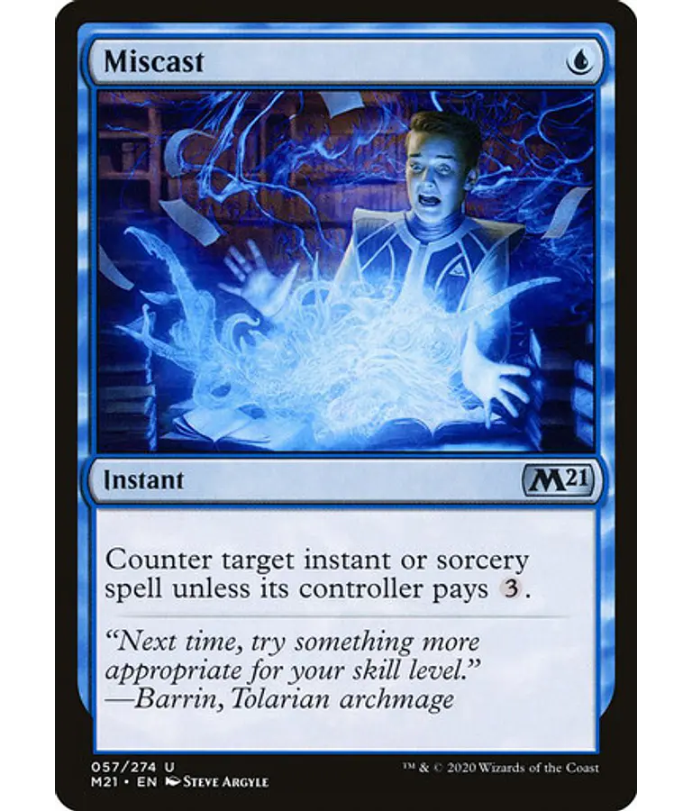 Miscast - Core Set 2021 (inglés)