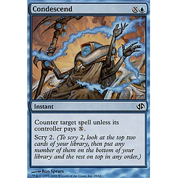 Condescend - Duel Decks: Jace Vs. Chandra (inglés)