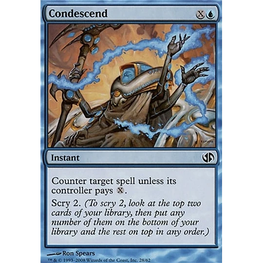 Condescend - Duel Decks: Jace Vs. Chandra (inglés)