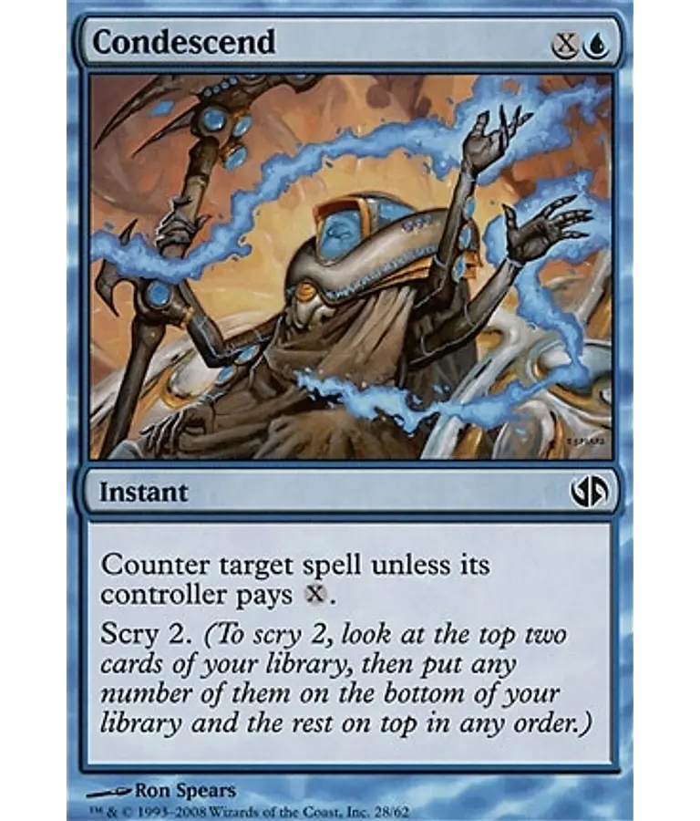 Condescend - Duel Decks: Jace Vs. Chandra (inglés)