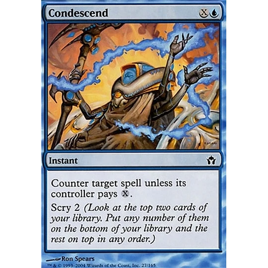 Condescend - Fifth Dawn (español)