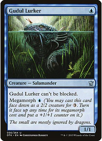 Gudul Lurker - Dragons of Tarkir (español)