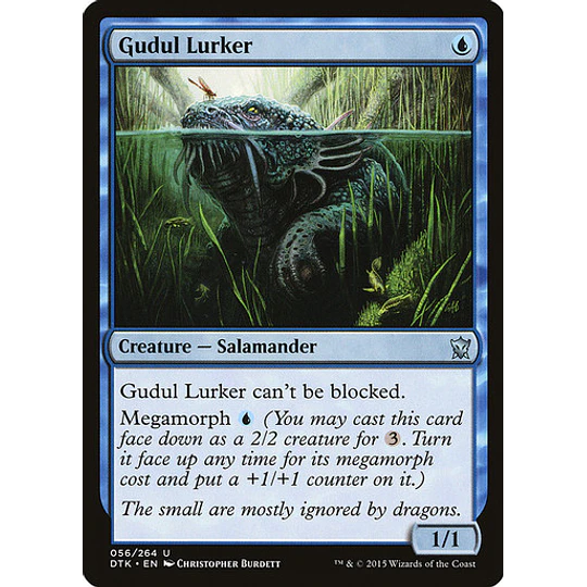 Gudul Lurker - Dragons of Tarkir (español)