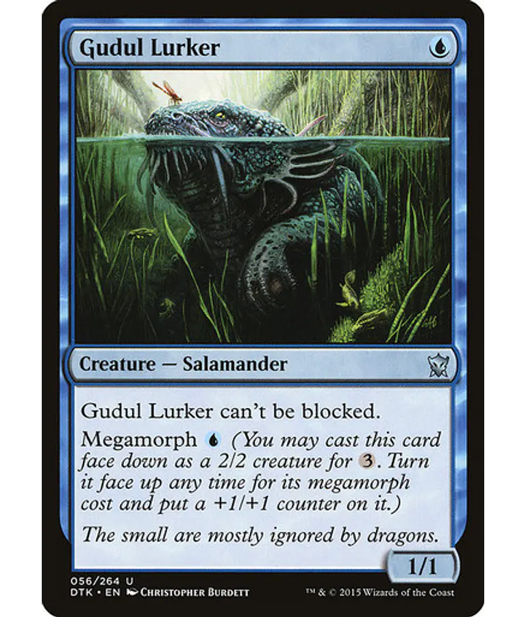 Gudul Lurker - Dragons of Tarkir (español)