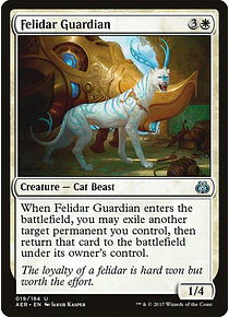 Felidar Guardian - Aether Revolt (español)