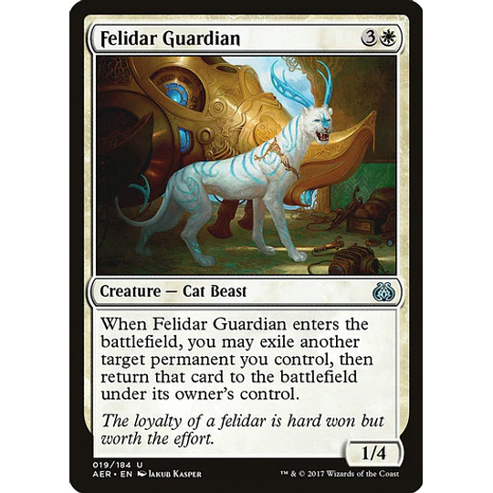 Felidar Guardian - Aether Revolt (español)