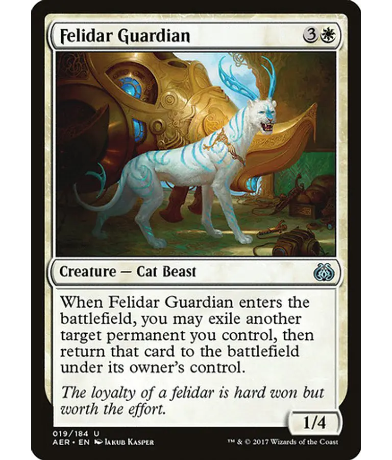 Felidar Guardian - Aether Revolt (español)