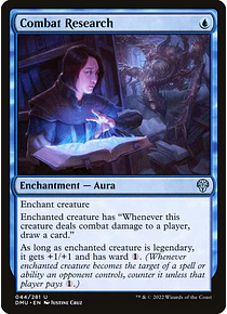 Combat Research - Dominaria United (inglés)