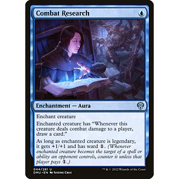 Combat Research - Dominaria United (inglés)