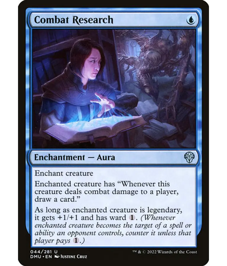 Combat Research - Dominaria United (inglés)