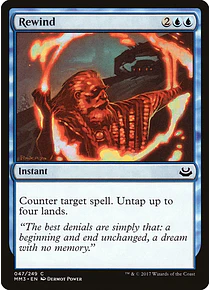 Rewind - Modern Masters 2017 (inglés)