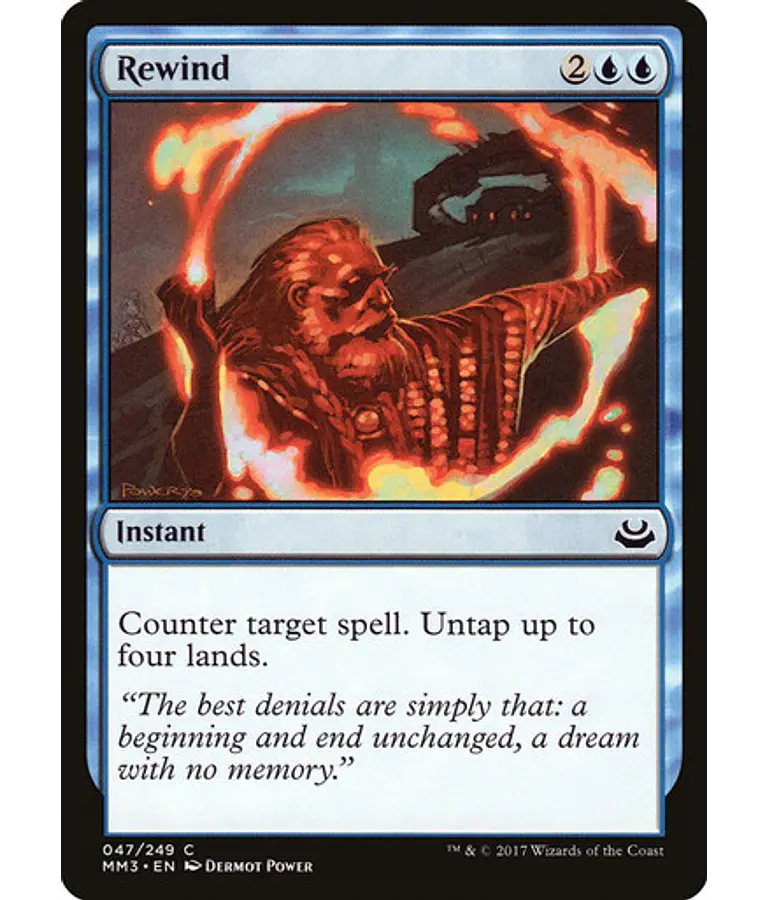 Rewind - Modern Masters 2017 (inglés)