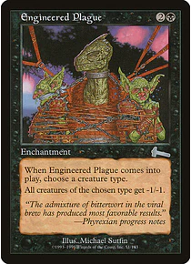 Engineered Plague - Urza's Legacy (español)