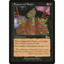 Engineered Plague - Urza's Legacy (español)