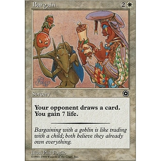 Bargain - Portal II (español)
