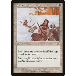 Wave of Reckoning - Mercadian Masques (español)