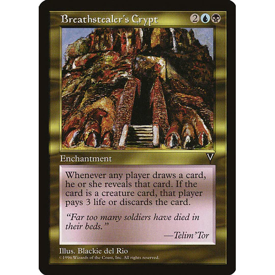 Breathstealer's Crypt - Visions (español)