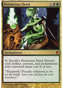 Pernicious Deed - Conspiracy (inglés)