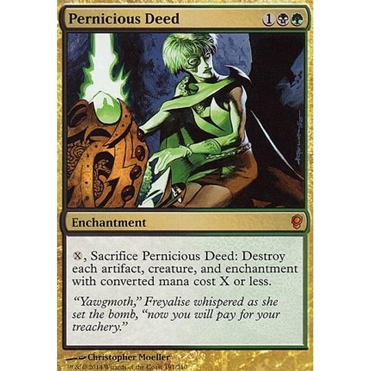 Pernicious Deed - Conspiracy (inglés)