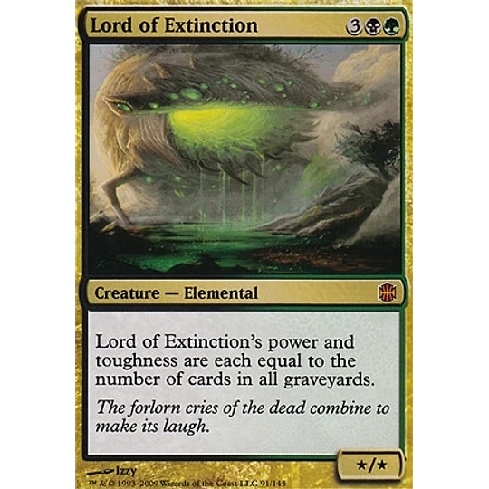Lord of Extinction - Alara Reborn (español)
