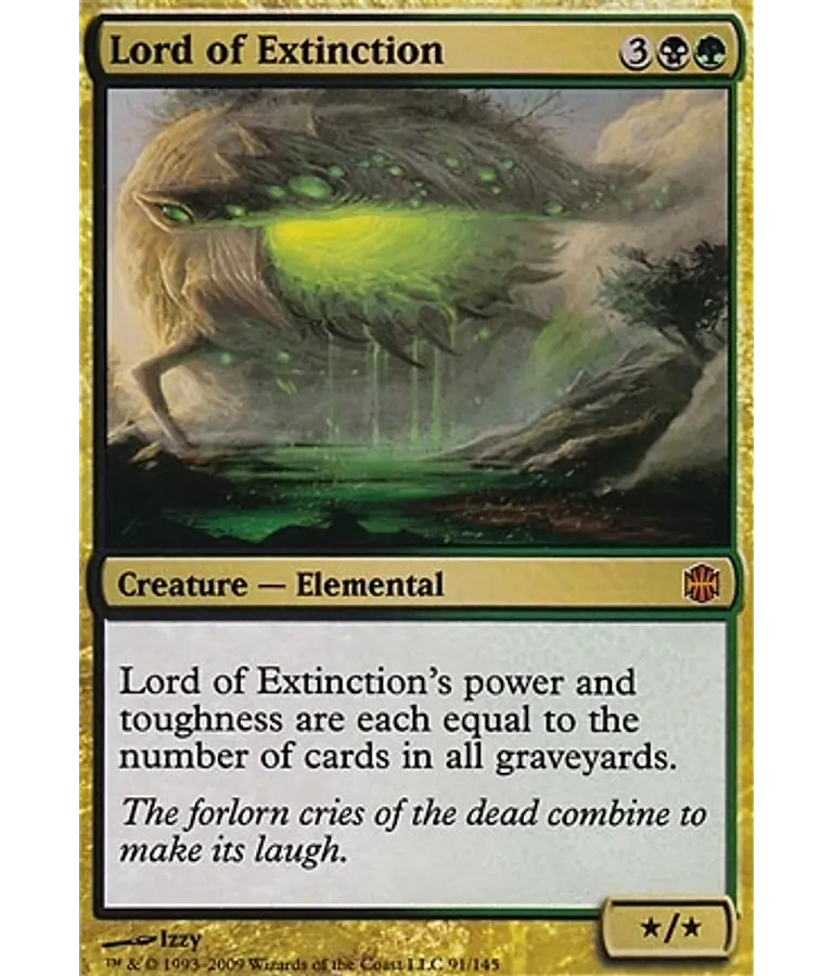 Lord of Extinction - Alara Reborn (español)