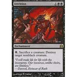 Attrition - Commander (inglés)